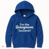 I'm The Honeymoon Souvenir Kids Hoodie thumb 0