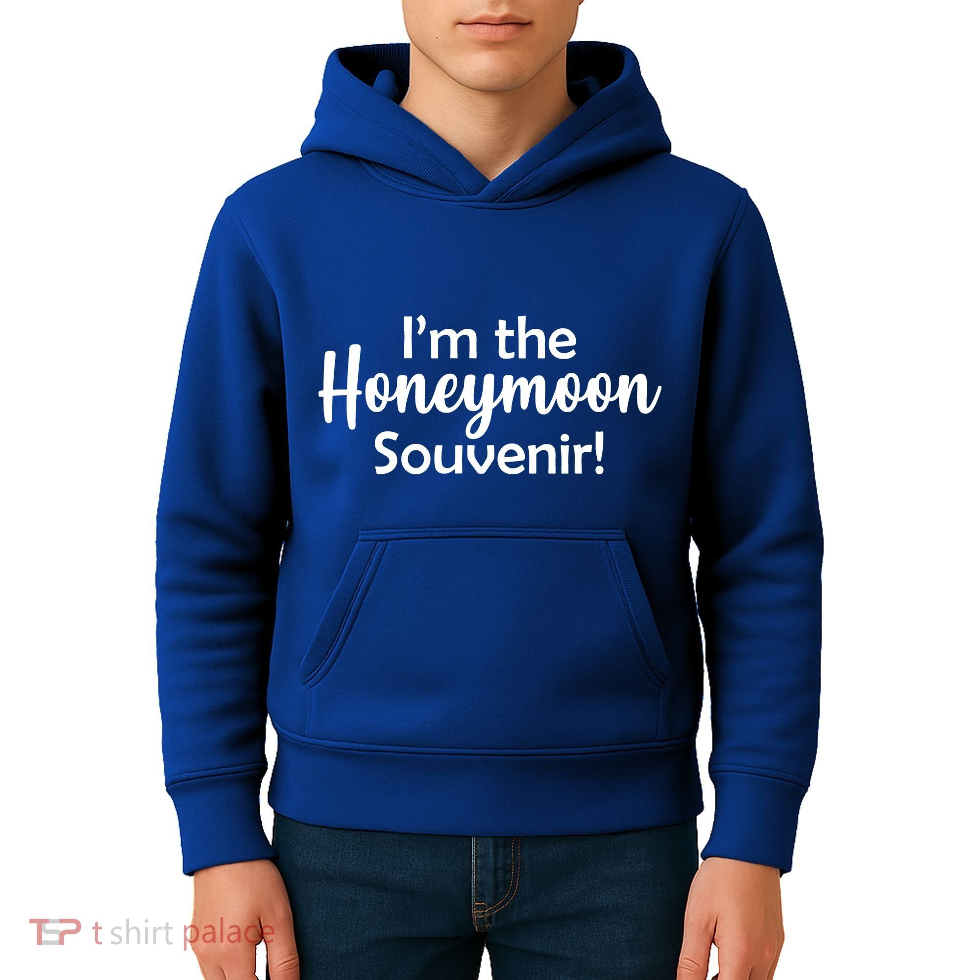 I'm The Honeymoon Souvenir Kids Hoodie