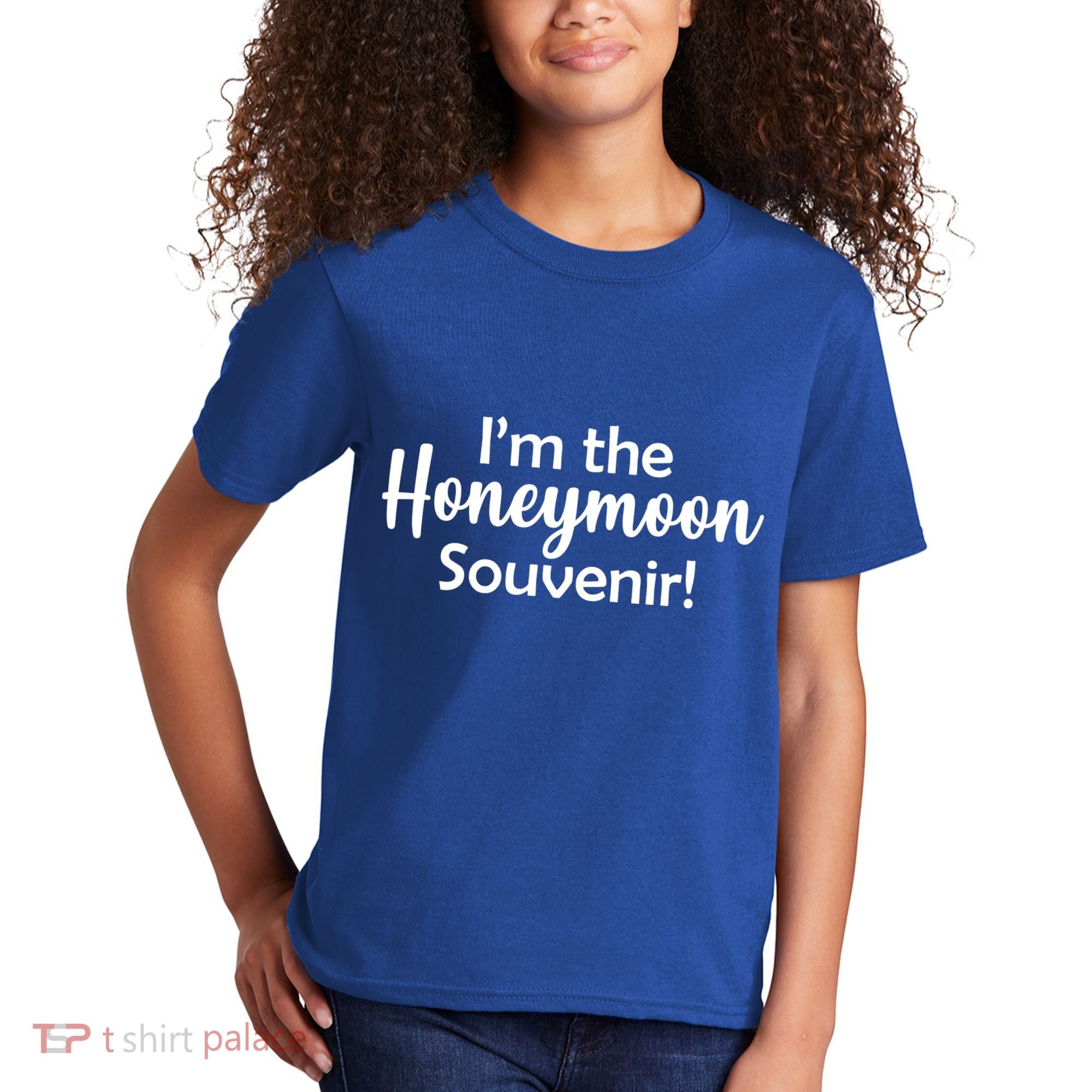 I'm The Honeymoon Souvenir Kids T-Shirt