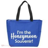 I'm The Honeymoon Souvenir Tote Bag thumb 0