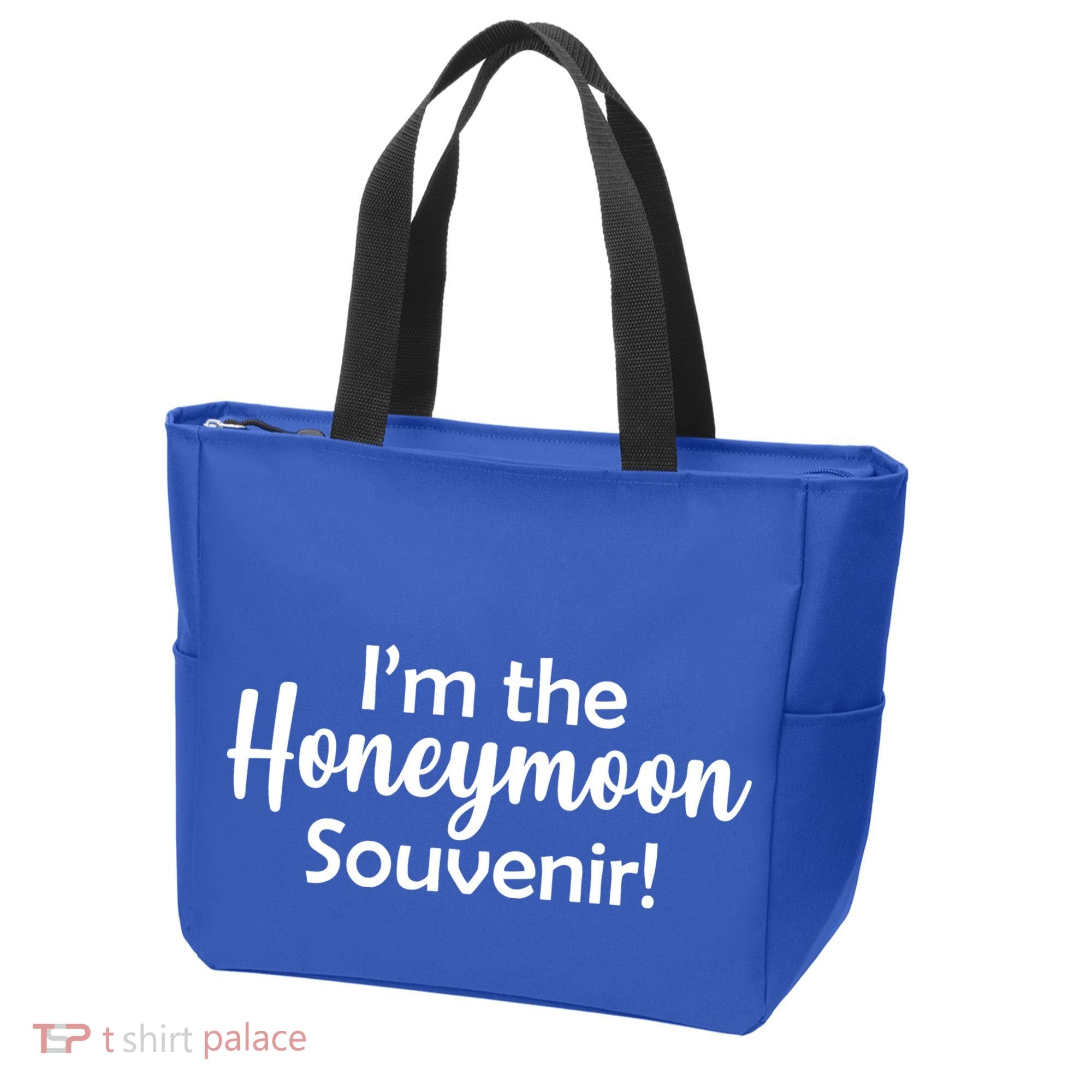 I'm The Honeymoon Souvenir Tote Bag
