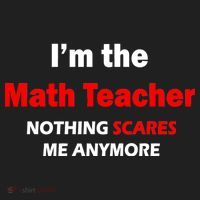 I'm the Math Teacher Nothing Scares Me Anymore Hat thumb 2