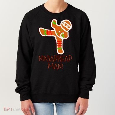 I'm The Ninjabread Man Funny Gingerbread Women's Sweatshirt