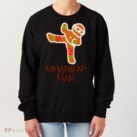 I'm The Ninjabread Man Funny Gingerbread Women's Sweatshirt thumb 0