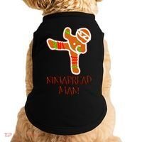 I'm The Ninjabread Man Funny Gingerbread Doggie Tank thumb 0