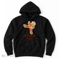 I'm The Ninjabread Man Funny Gingerbread Hoodie thumb 0