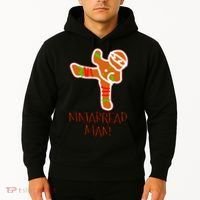 I'm The Ninjabread Man Funny Gingerbread Hoodie thumb 2