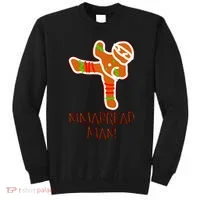 I'm The Ninjabread Man Funny Gingerbread Sweatshirt thumb 0