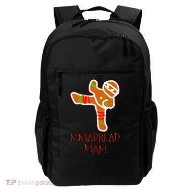 I'm The Ninjabread Man Funny Gingerbread Backpack