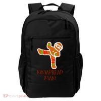 I'm The Ninjabread Man Funny Gingerbread Backpack thumb 0