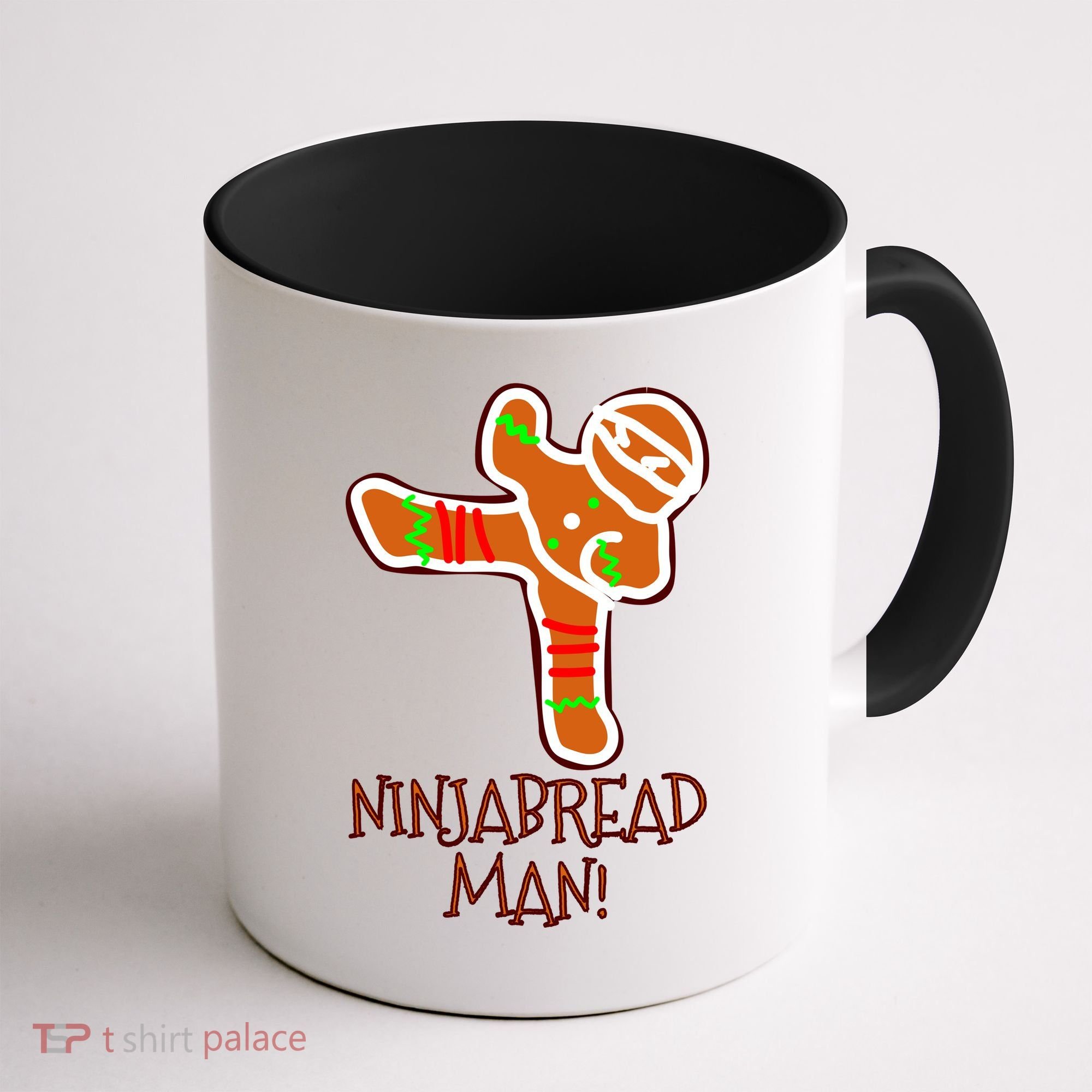 I'm The Ninjabread Man Funny Gingerbread Coffee Mug