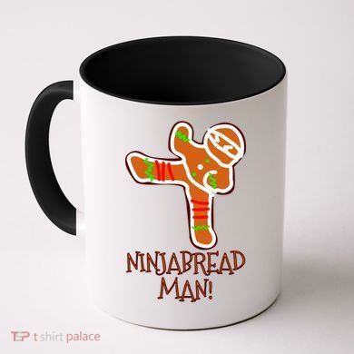 I'm The Ninjabread Man Funny Gingerbread Coffee Mug