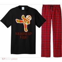 I'm The Ninjabread Man Funny Gingerbread Pajama Set thumb 0