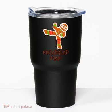 I'm The Ninjabread Man Funny Gingerbread Tumbler