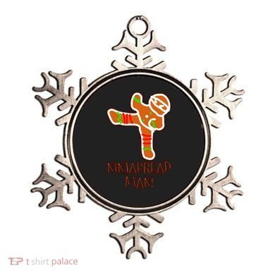 I'm The Ninjabread Man Funny Gingerbread Ornament