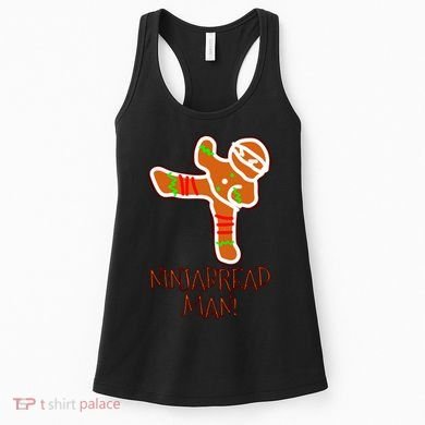 I'm The Ninjabread Man Funny Gingerbread Women's Tank Top
