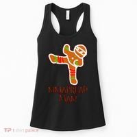 I'm The Ninjabread Man Funny Gingerbread Women's Tank Top thumb 0