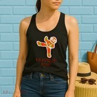 I'm The Ninjabread Man Funny Gingerbread Women's Tank Top thumb 2