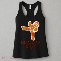 I'm The Ninjabread Man Funny Gingerbread Women's Tank Top thumb 3