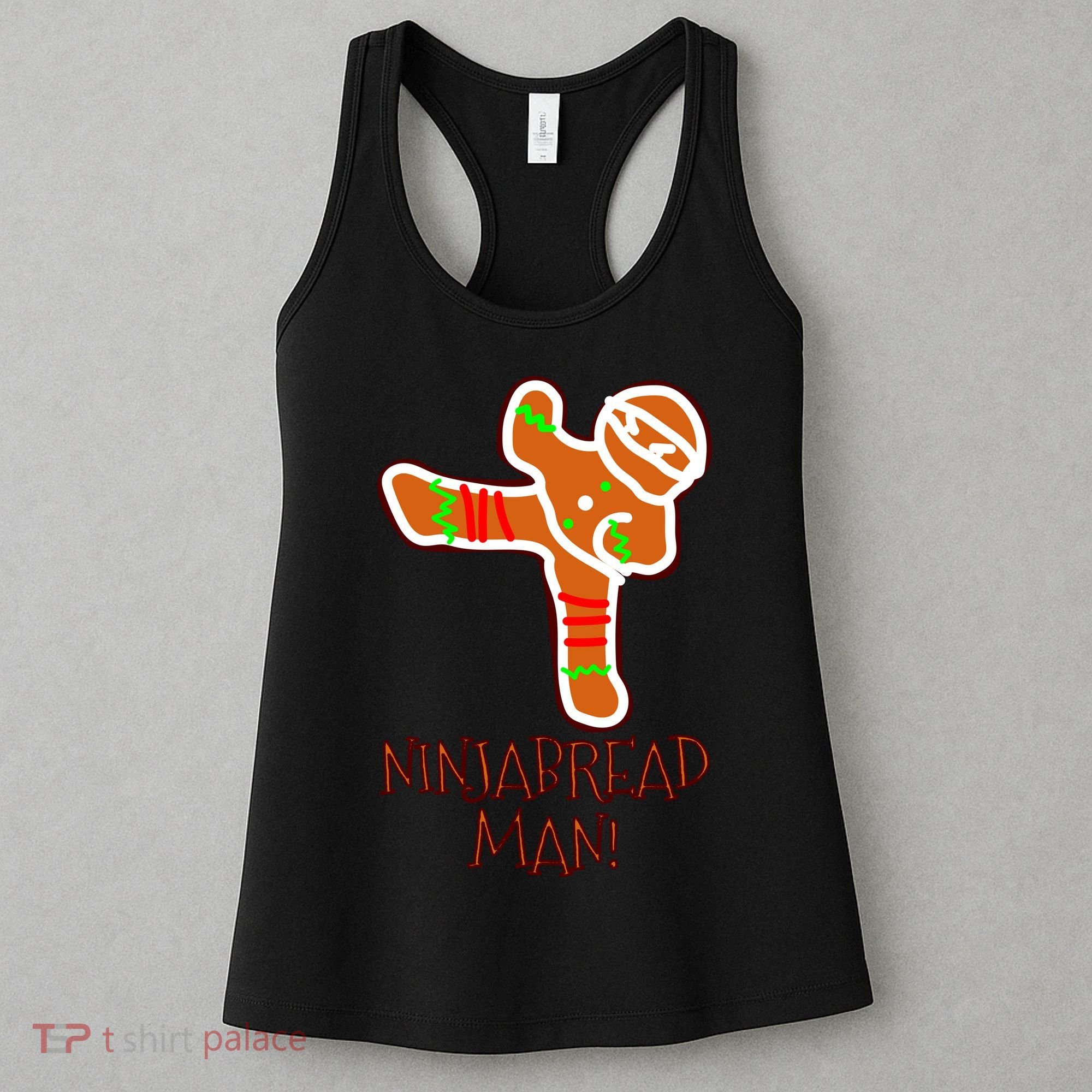 I'm The Ninjabread Man Funny Gingerbread Women's Tank Top