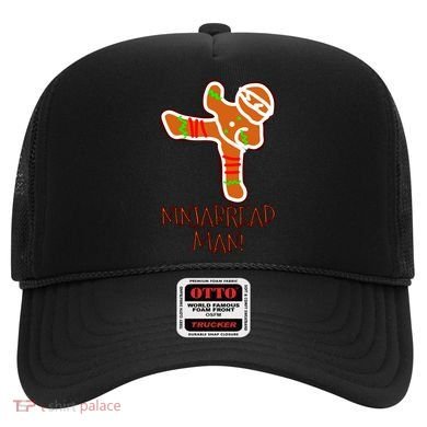 I'm The Ninjabread Man Funny Gingerbread Hat