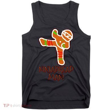 I'm The Ninjabread Man Funny Gingerbread Tank Top