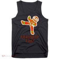 I'm The Ninjabread Man Funny Gingerbread Tank Top thumb 0
