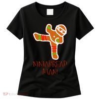 I'm The Ninjabread Man Funny Gingerbread Women's T-Shirt thumb 0