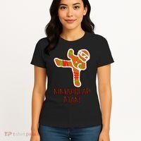 I'm The Ninjabread Man Funny Gingerbread Women's T-Shirt thumb 4