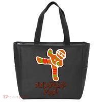 I'm The Ninjabread Man Funny Gingerbread Tote Bag thumb 0