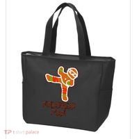 I'm The Ninjabread Man Funny Gingerbread Tote Bag thumb 3