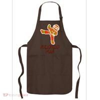 I'm The Ninjabread Man Funny Gingerbread Apron thumb 0