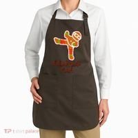 I'm The Ninjabread Man Funny Gingerbread Apron thumb 2