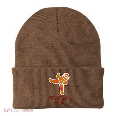 I'm The Ninjabread Man Funny Gingerbread Beanie