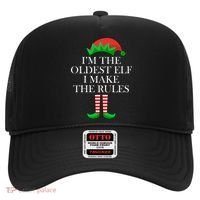 I'm The Oldest Elf I Make The Rules Matching Christmas Hat thumb 0