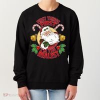 I'm The Realest Santa Claus Women's Sweatshirt thumb 0