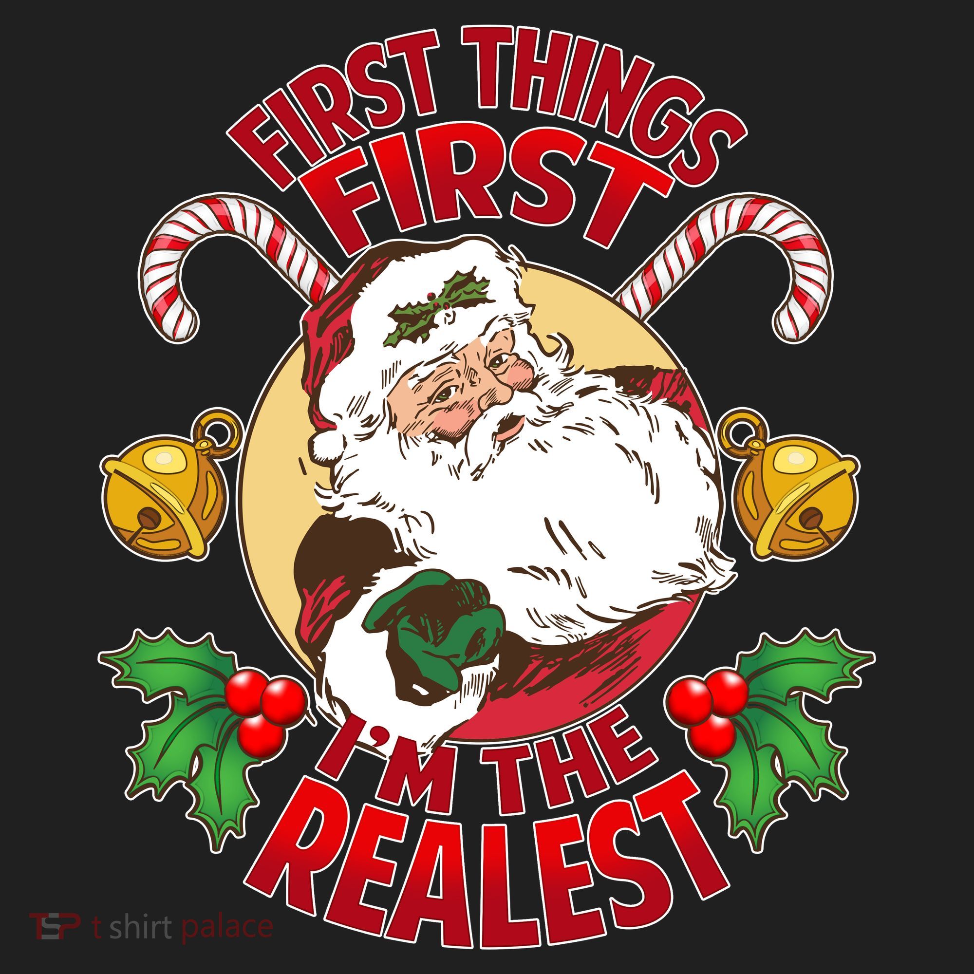 I'm The Realest Santa Claus Women's Sweatshirt