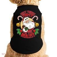 I'm The Realest Santa Claus Doggie Tank thumb 0