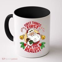 I'm The Realest Santa Claus Coffee Mug thumb 0