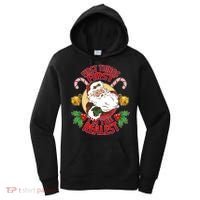 I'm The Realest Santa Claus Women's Hoodie thumb 0