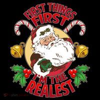 I'm The Realest Santa Claus Women's Tank Top thumb 5