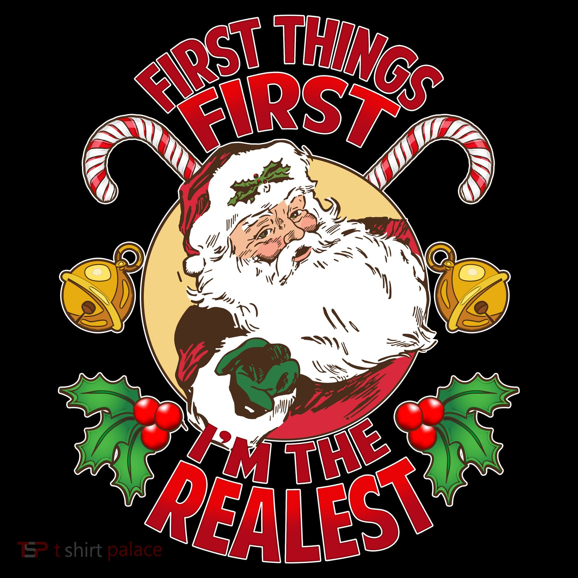 I'm The Realest Santa Claus Toddler Hoodie