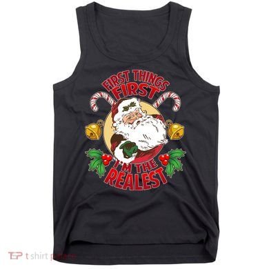 I'm The Realest Santa Claus Tank Top