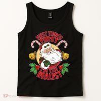 I'm The Realest Santa Claus Tank Top thumb 2