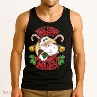 I'm The Realest Santa Claus Tank Top thumb 3