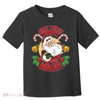 I'm The Realest Santa Claus Toddler T-Shirt thumb 0