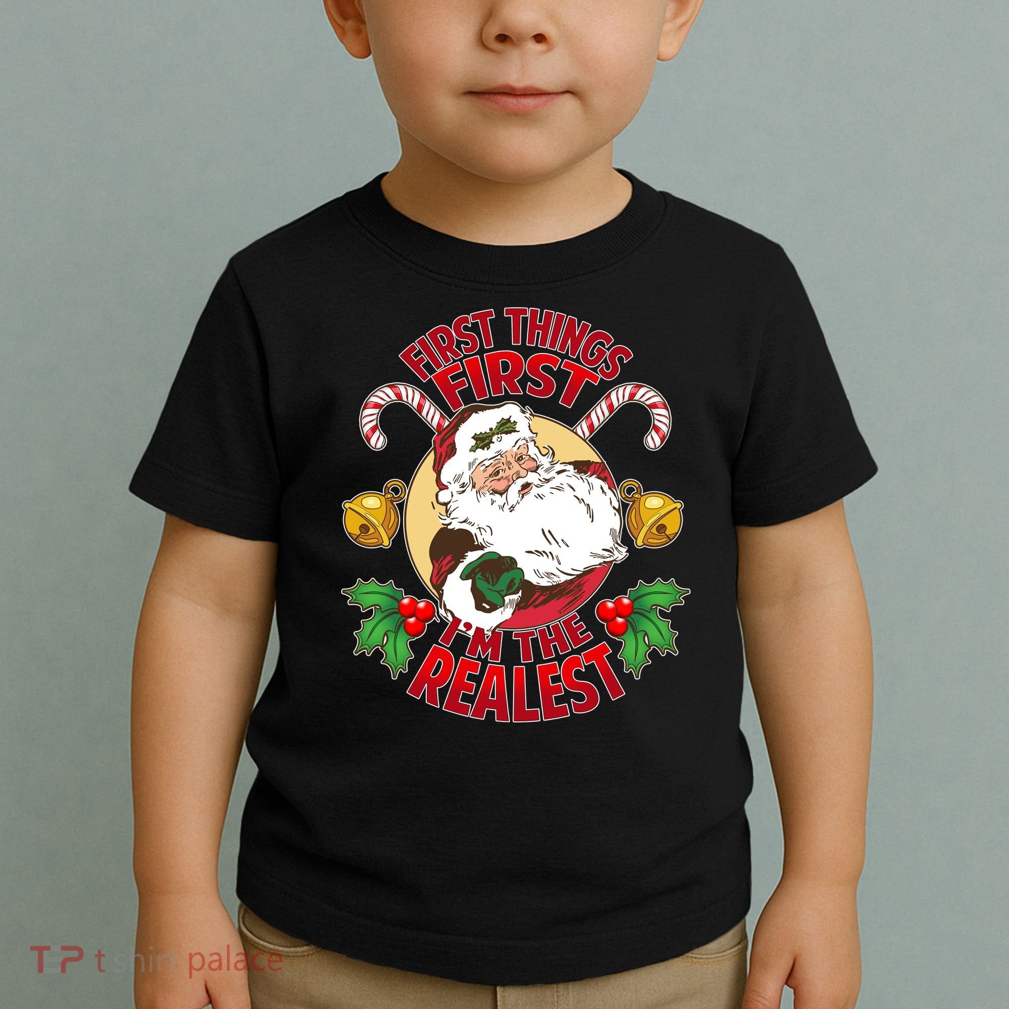 I'm The Realest Santa Claus Toddler T-Shirt