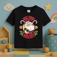 I'm The Realest Santa Claus Toddler T-Shirt thumb 3