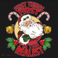 I'm The Realest Santa Claus Women's Long Sleeve Shirt thumb 2