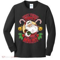 I'm The Realest Santa Claus Kids Long Sleeve Shirt thumb 0